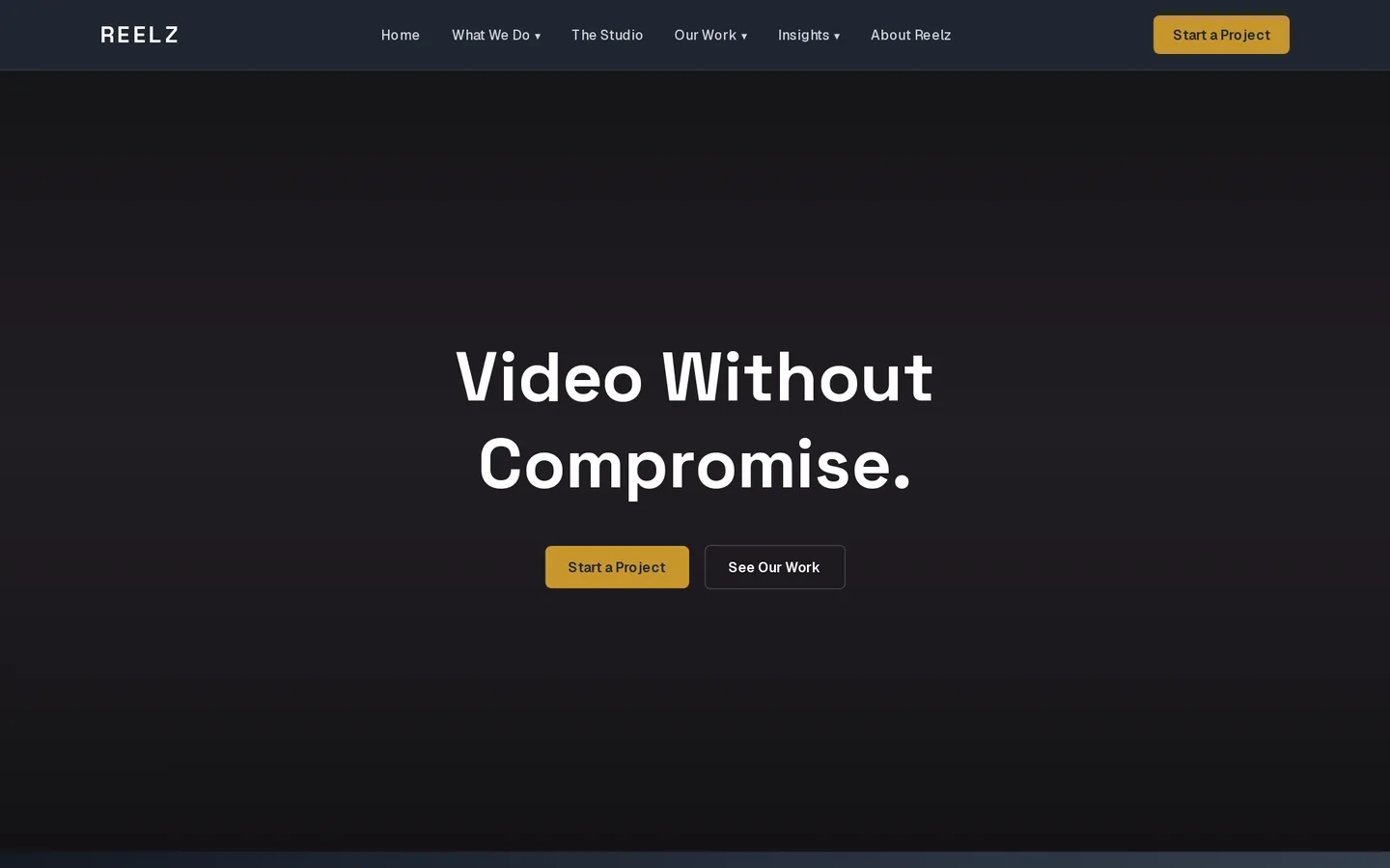 Reelz: video without compromise