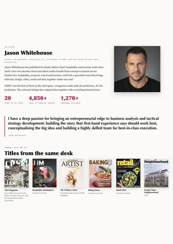 Whitehouse Inc Agency cover