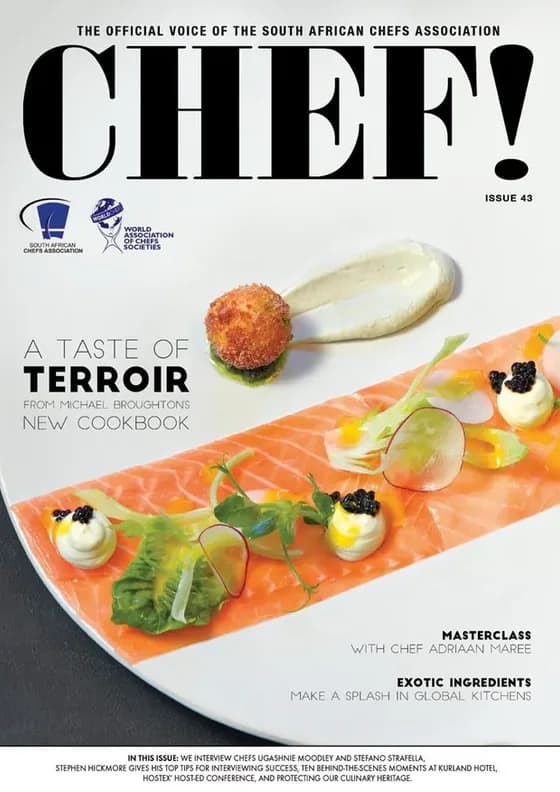 Chef! Magazine cover