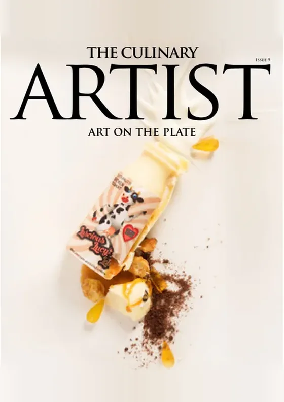 The Culinary Artist cover