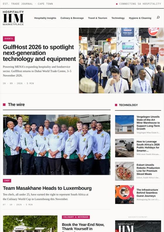 Hospitality Marketplace cover
