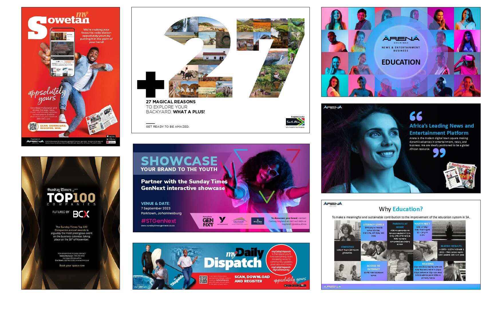 MEDIA BRAND DEVELOPMENT