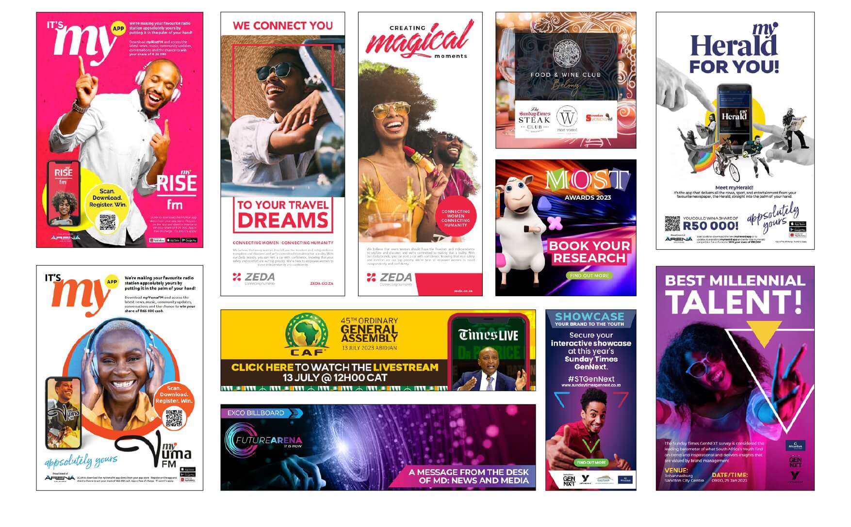 MEDIA BRAND DEVELOPMENT