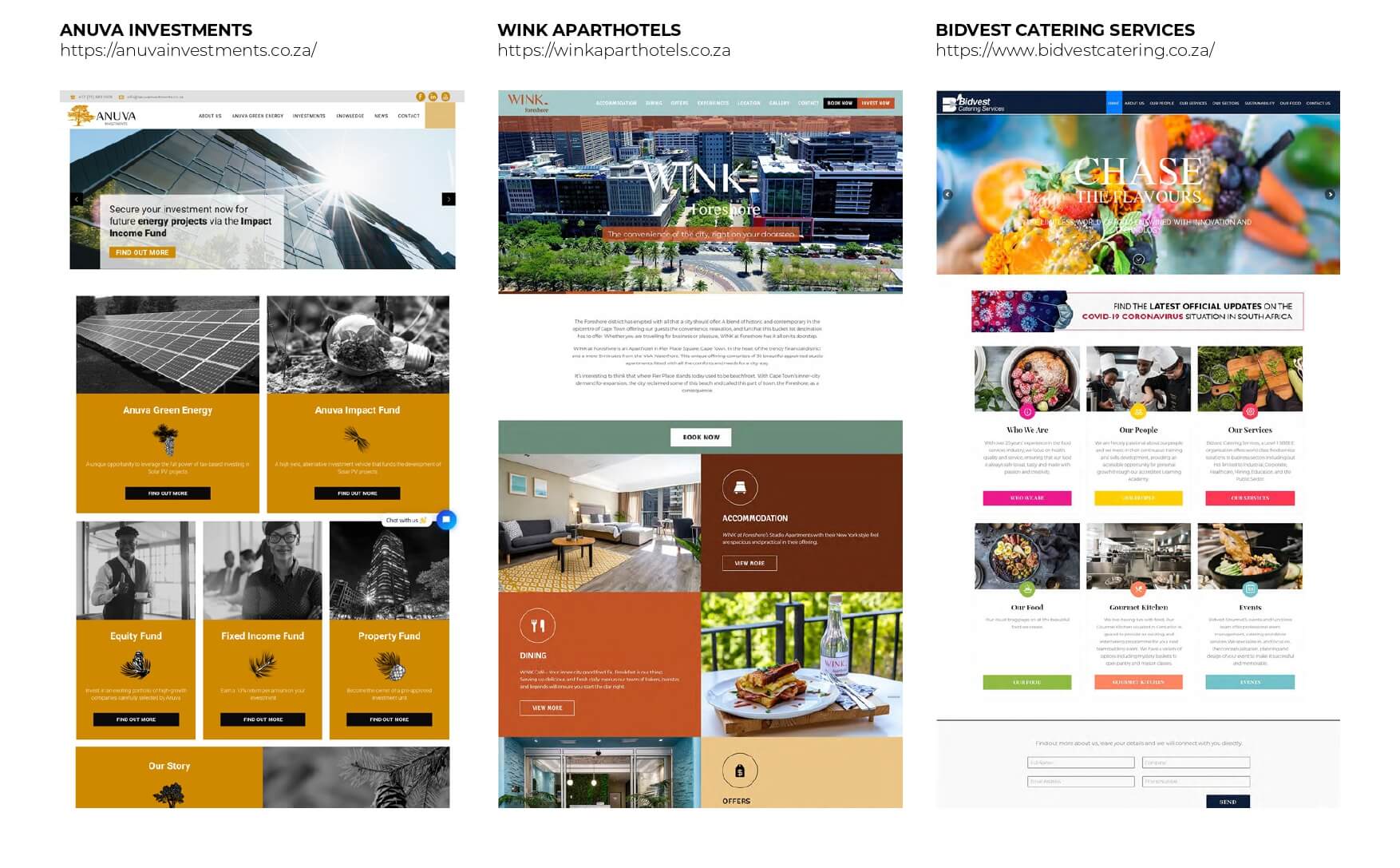 WEBSITE DEVELOPMENT
