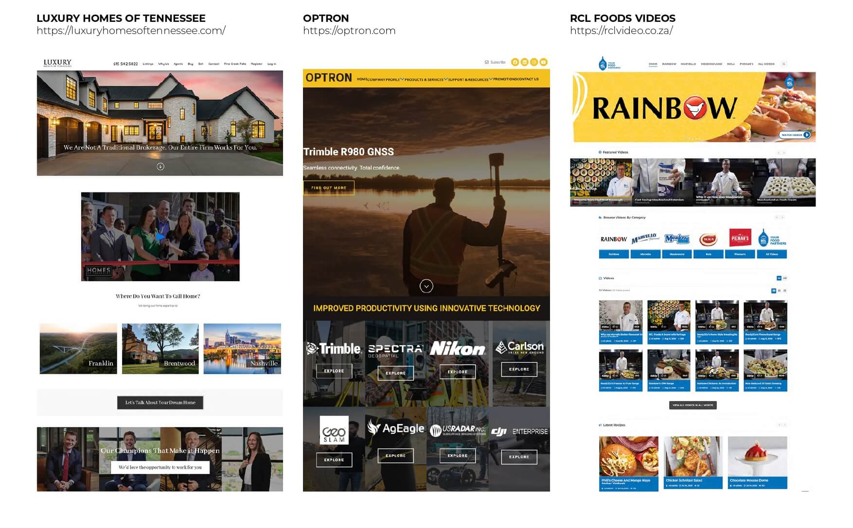WEBSITE DEVELOPMENT