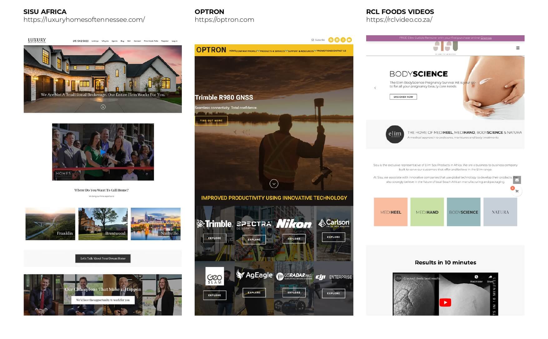 WEBSITE DEVELOPMENT